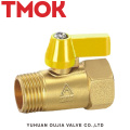 brass inner wire long handle gas ball valve